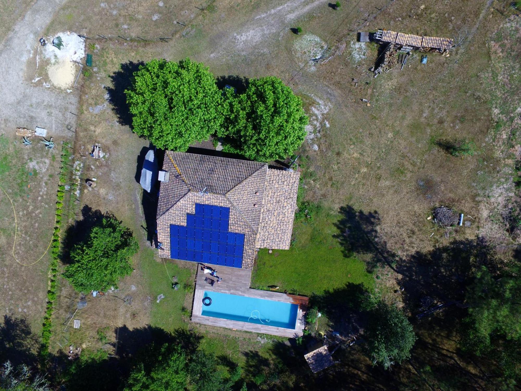 Entre Chevreuil Et Cerf Villa Belin-Beliet Exterior photo